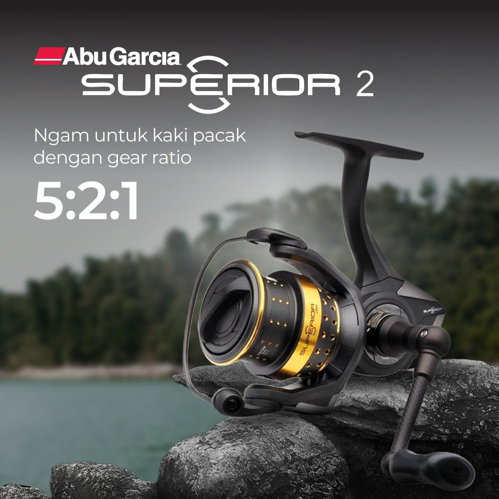 Abu Garcia Superior 2 - Spinning Reel Series Superior2
