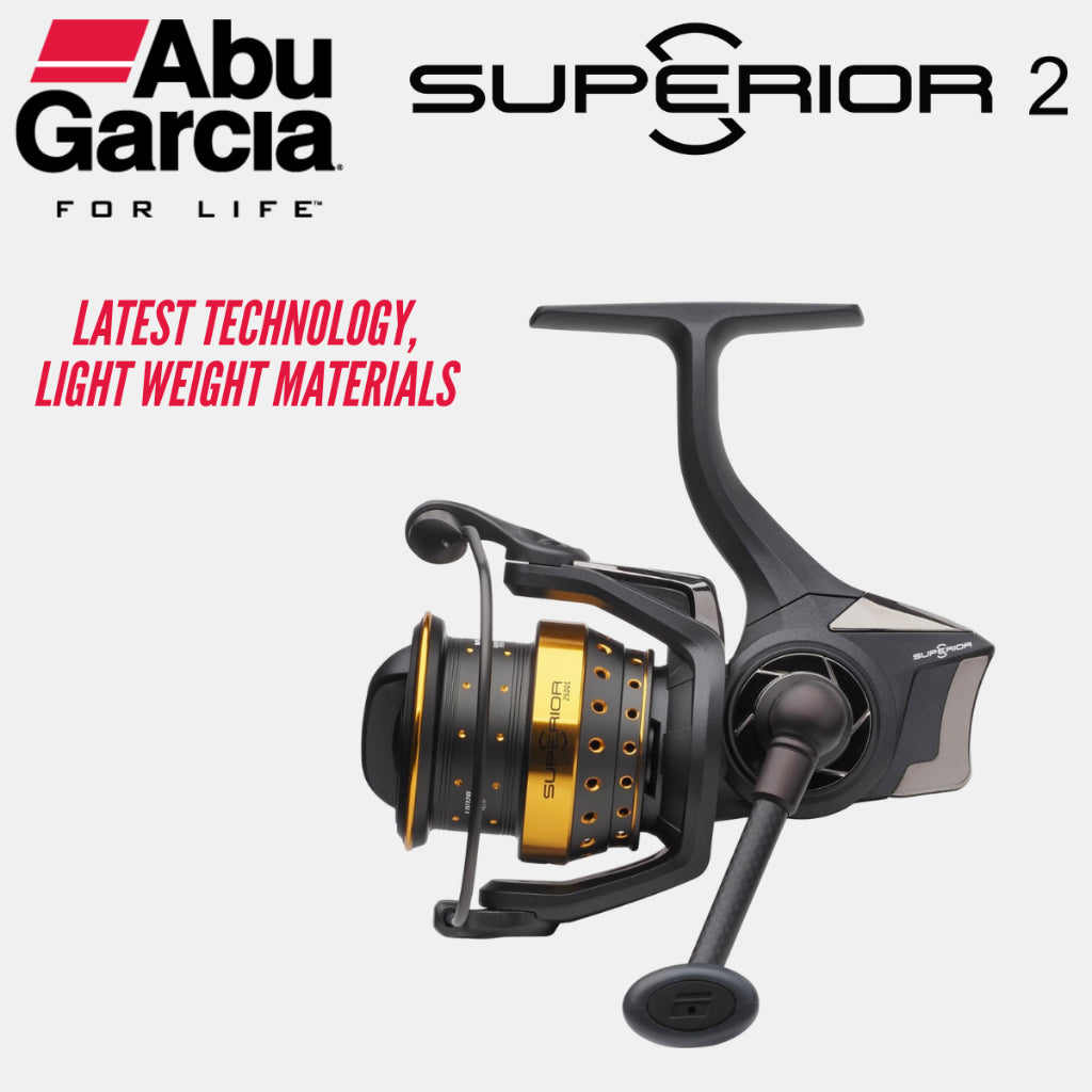 Abu Garcia Superior 2 - Spinning Reel Series Superior2
