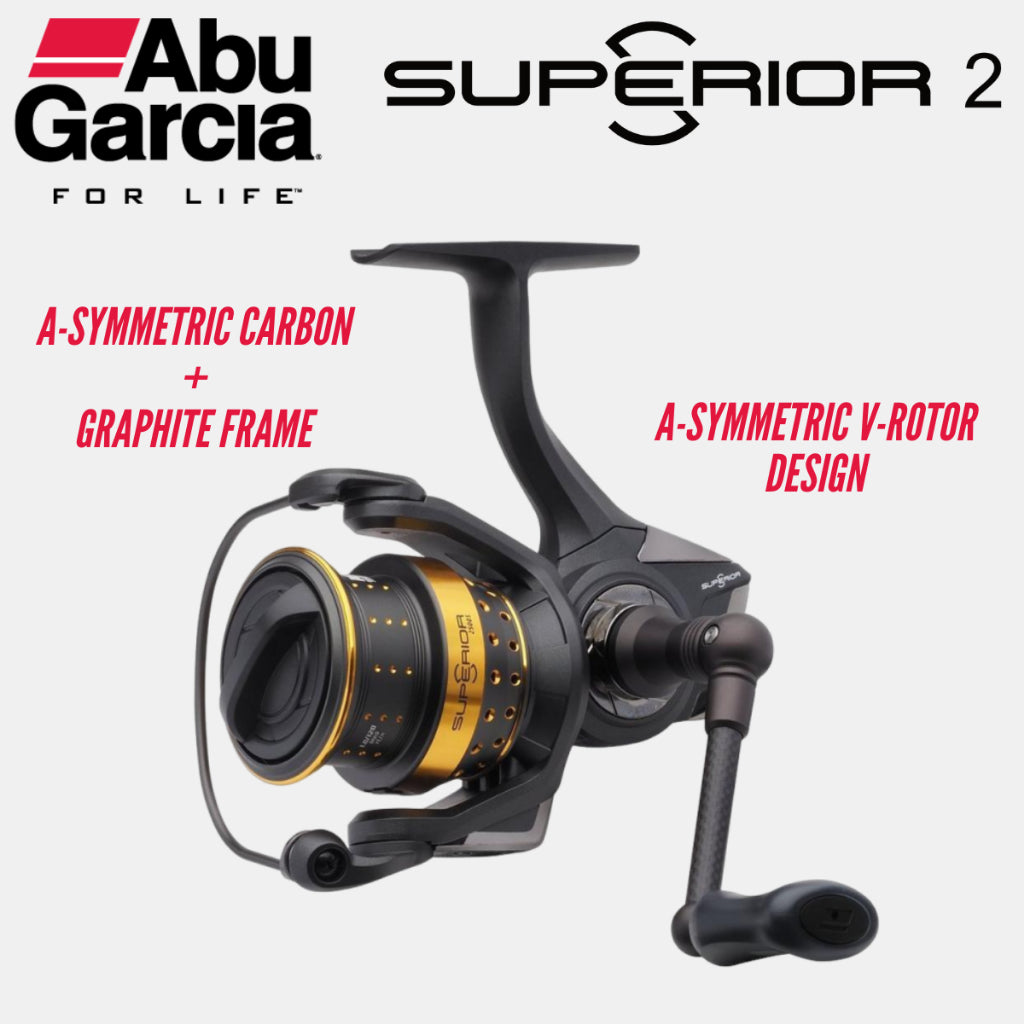 Abu Garcia Superior 2 - Spinning Reel Series Superior2