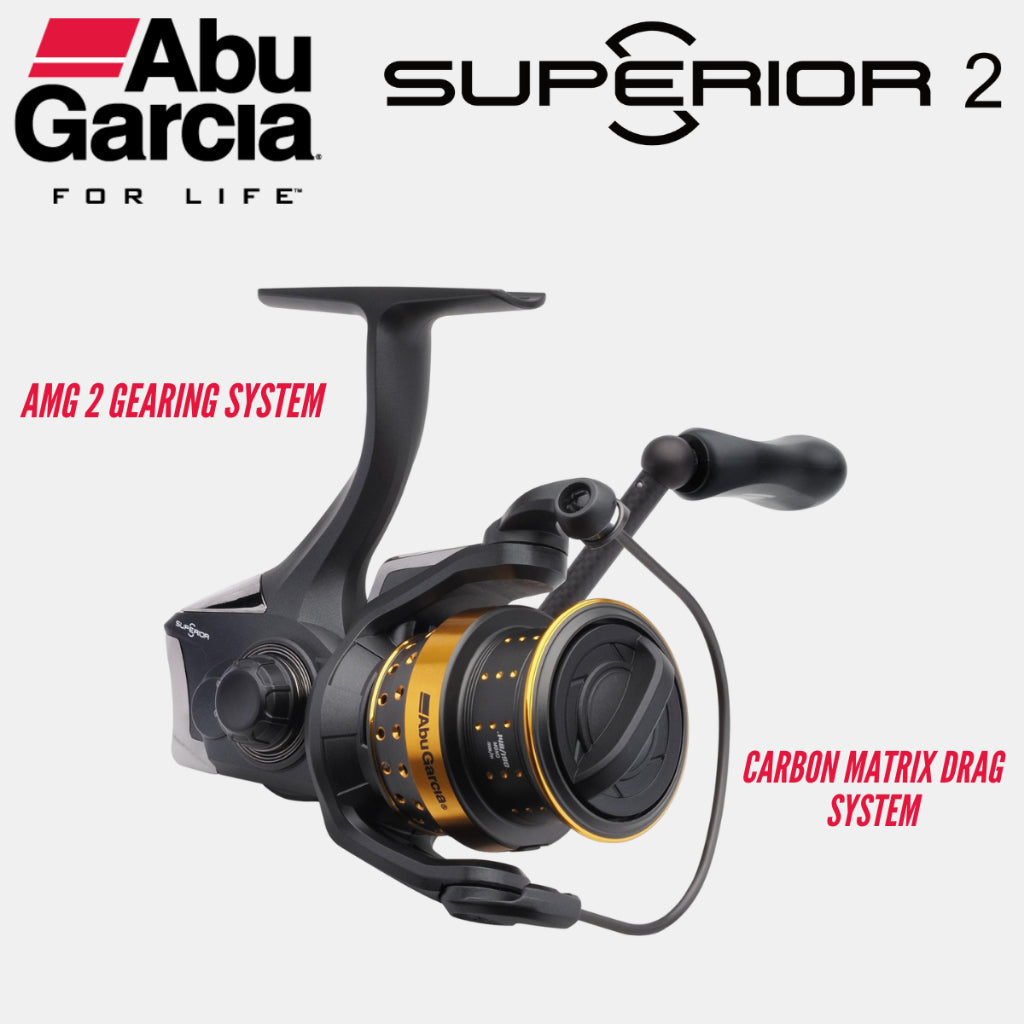 Abu Garcia Superior 2 - Spinning Reel Series Superior2