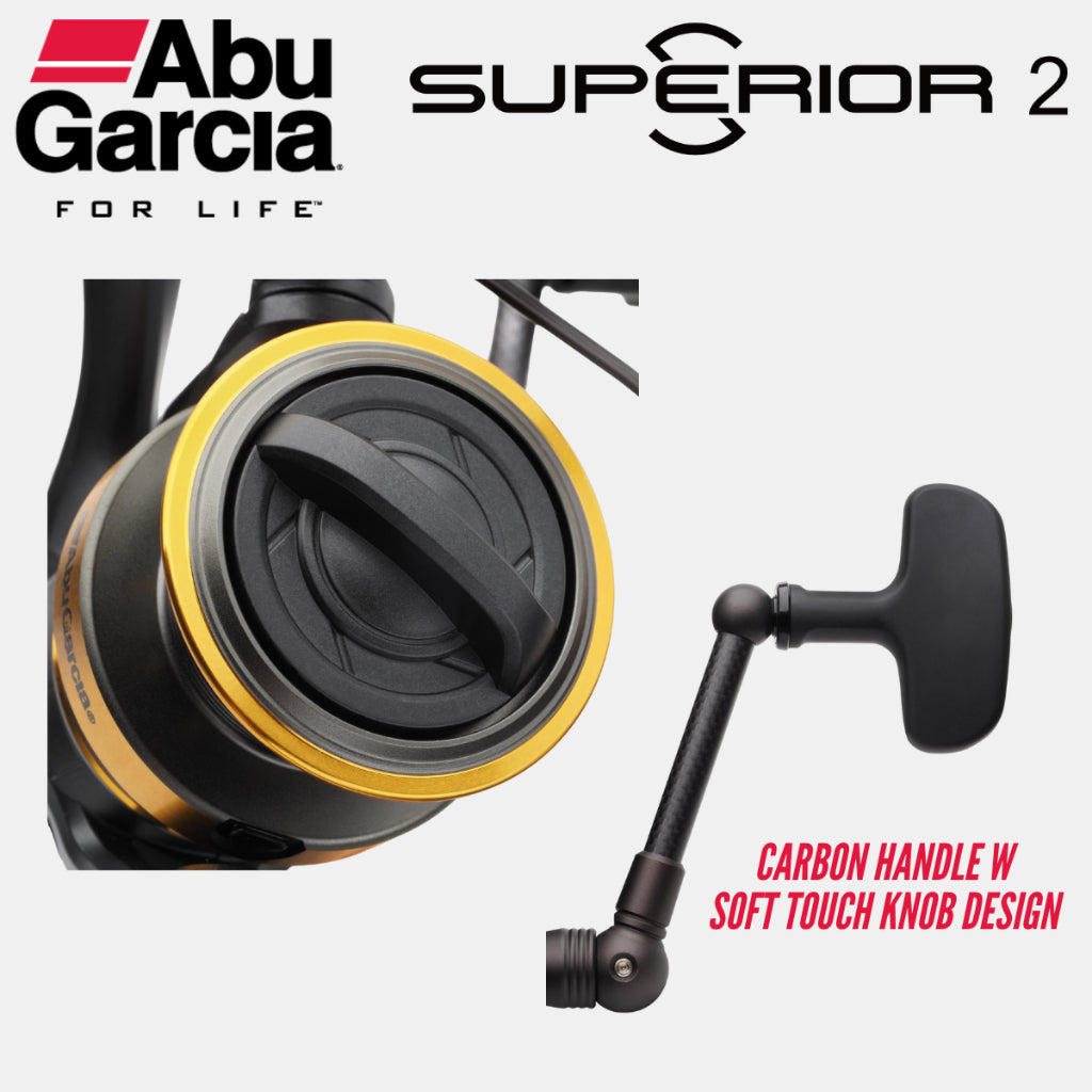 Abu Garcia Superior 2 - Spinning Reel Series Superior2