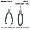 Abu Garcia Grip Lock Fishing Pliers - Black