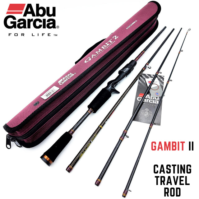 Abu Garcia Gambit 2 - Travel Rod Series Gambit2
