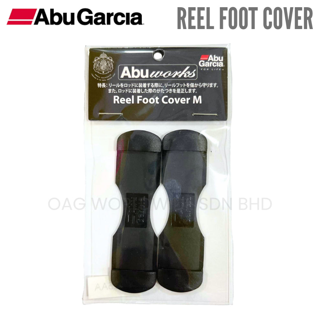 Abu Garcia Reel Foot Protector/Cover - 2pcs