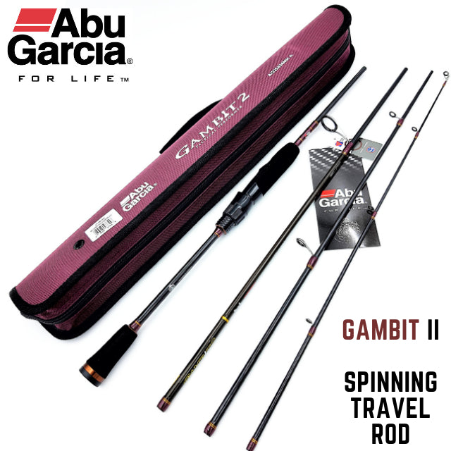 Abu Garcia Gambit 2 - Travel Rod Series Gambit2