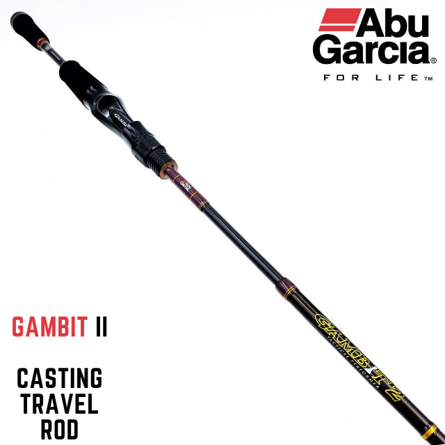 Abu Garcia Gambit 2 - Travel Rod Series Gambit2