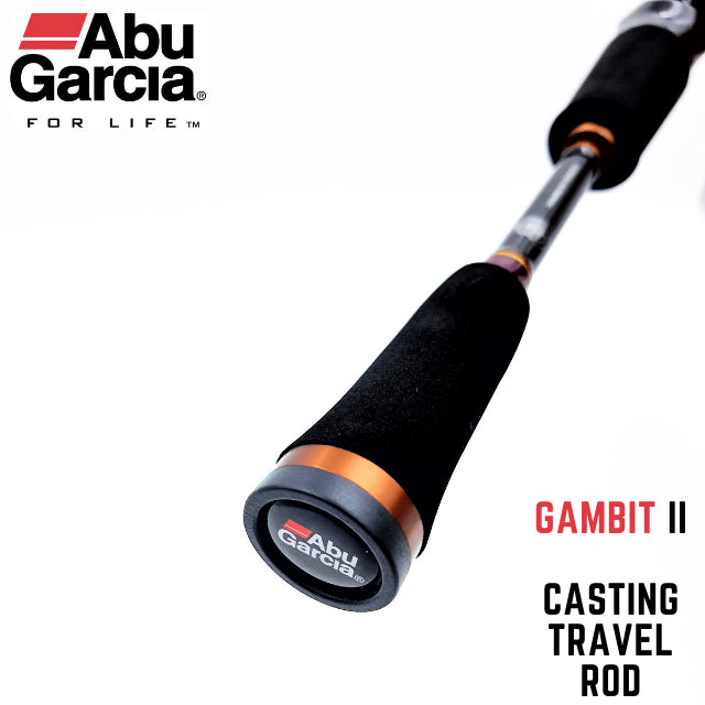 Abu Garcia Gambit 2 - Travel Rod Series Gambit2