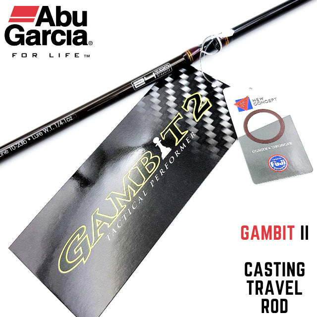 Abu Garcia Gambit 2 - Travel Rod Series Gambit2