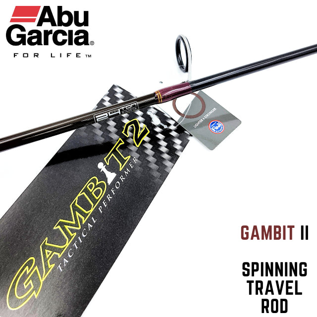 Abu Garcia Gambit 2 - Travel Rod Series Gambit2