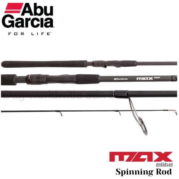 Abu Garcia Max Elite Spinning Rod
