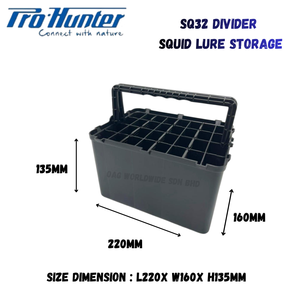SQ32 Divider Squid Lure Storage