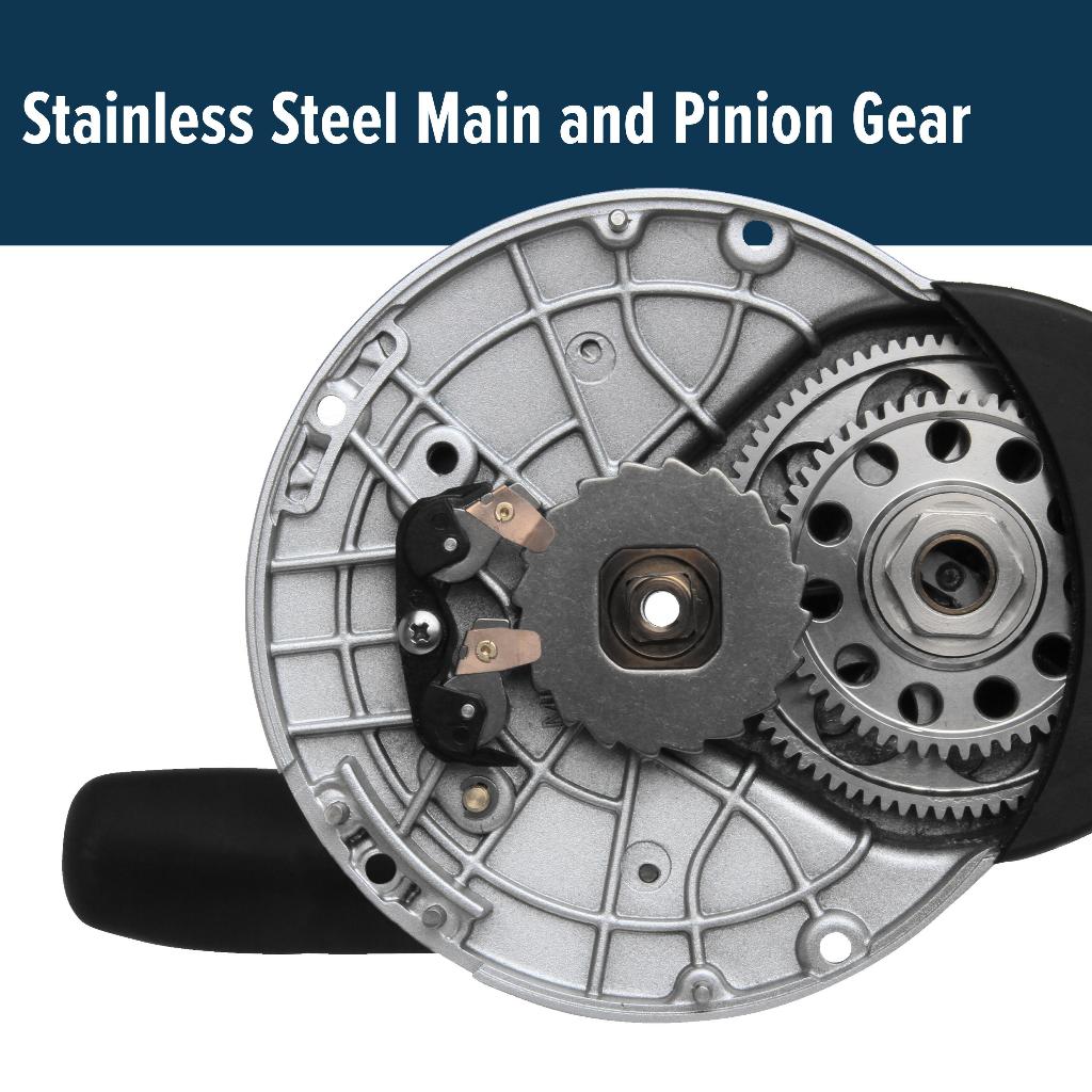 Penn Fathom II Lever Drag 2 Speed [ BENT T-HANDLE ] - Multiplier/Conventional/Round Profile Fishing Reel FTH II Fathom 2