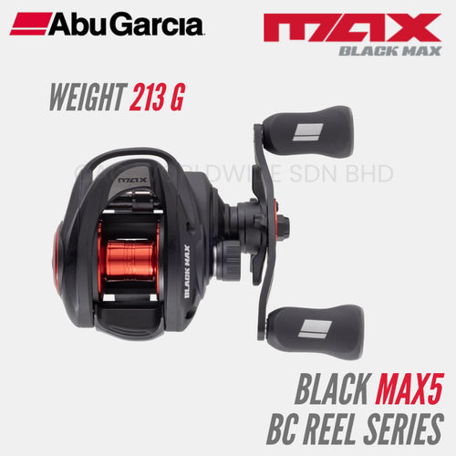 Abu Garcia BlackMax5 - BC Reel Series Bmax5 Black Max 5