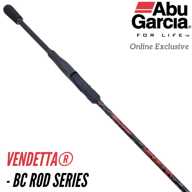 Abu Garcia Vendetta II - BaitCasting (BC) Rod Series Vendetta 2