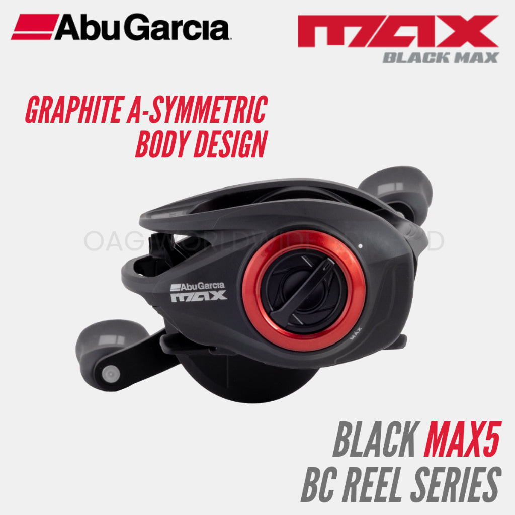 Abu Garcia BlackMax5 - BC Reel Series Bmax5 Black Max 5