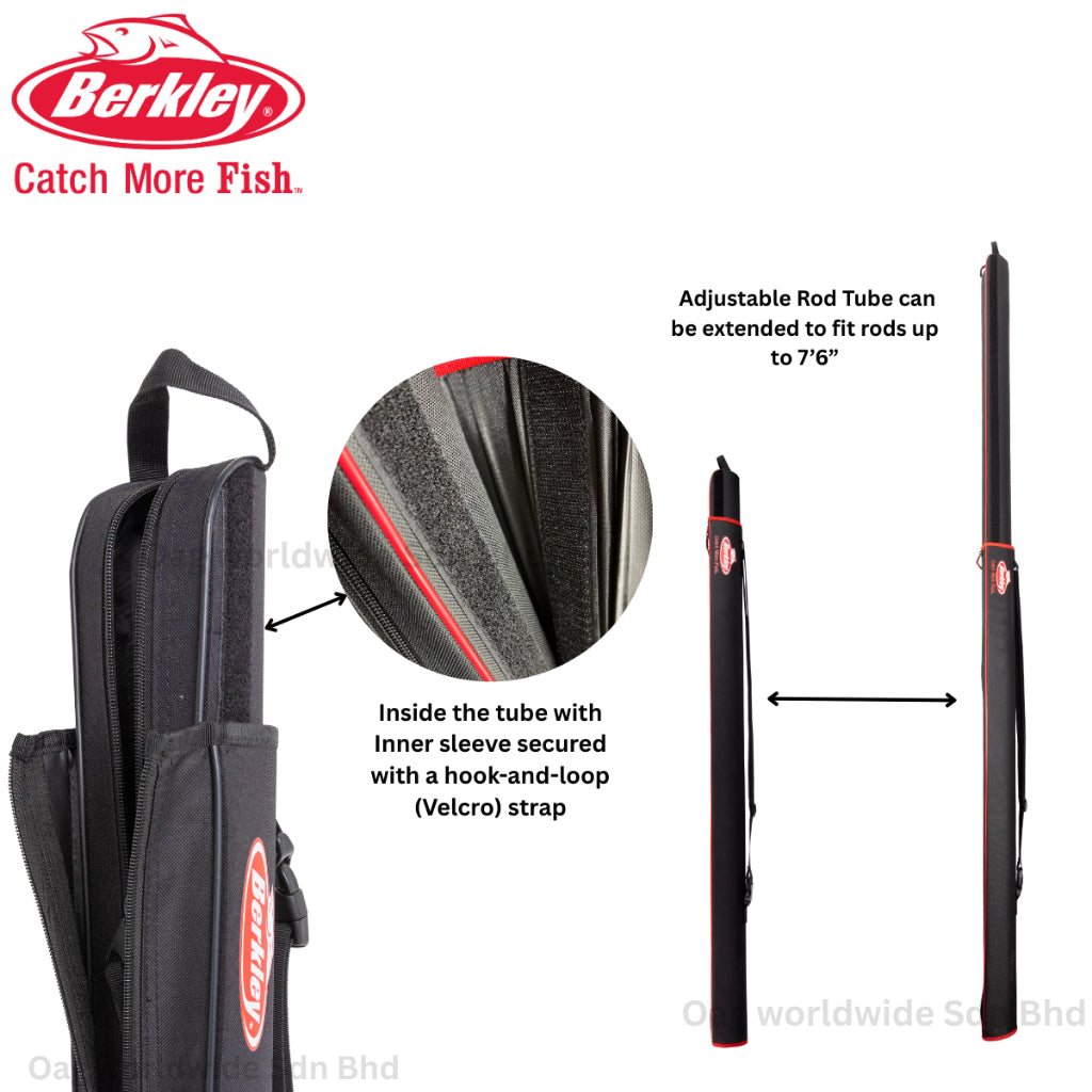 Berkley Adjustable Rod Tube 4FT-7FT6IN