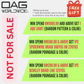 [ GIFT NOT FOR SALE ] Min. Spend RM1000 Abu Garcia Shirt