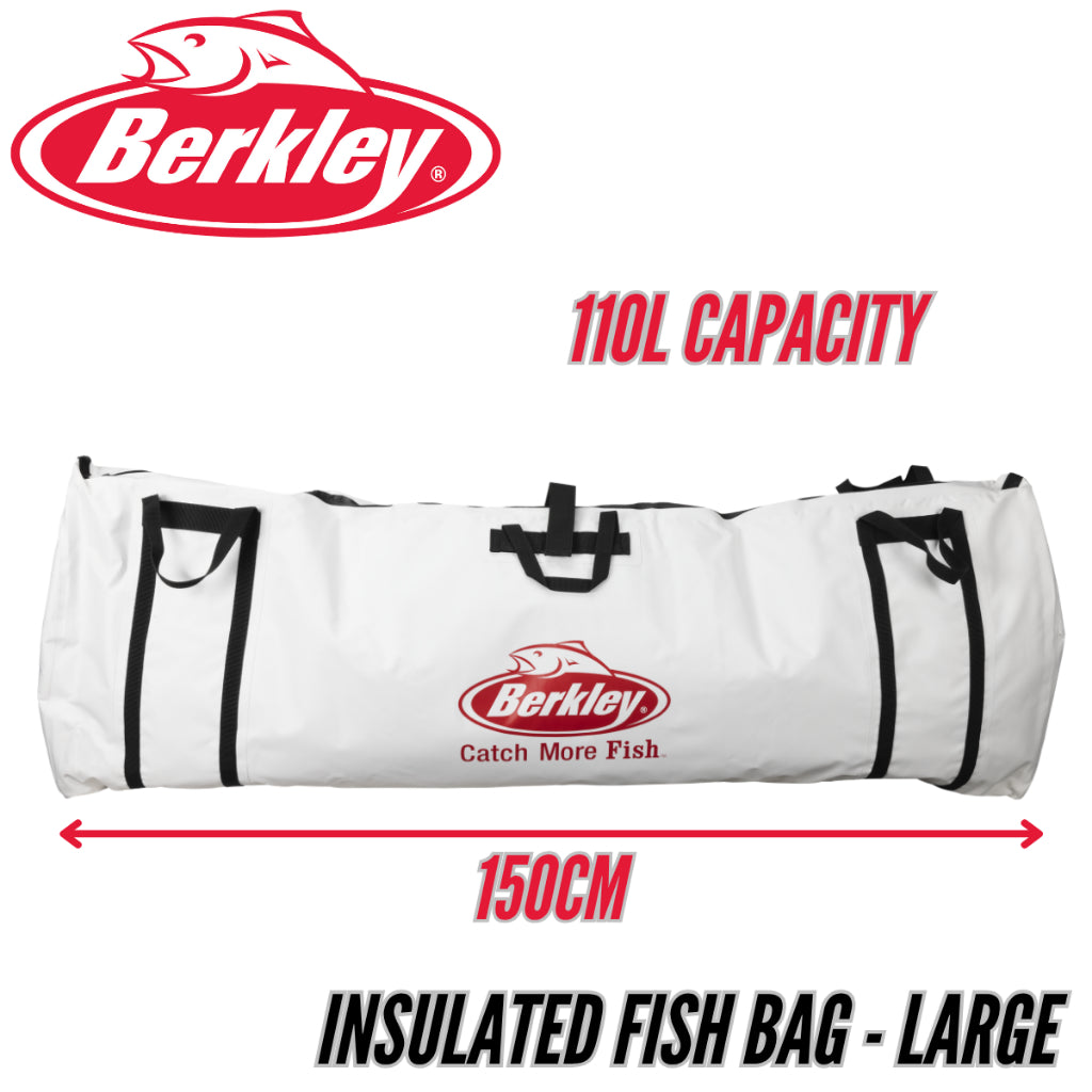 BERKLEY Insulated Fish Bag  [65&L110L Capacity]