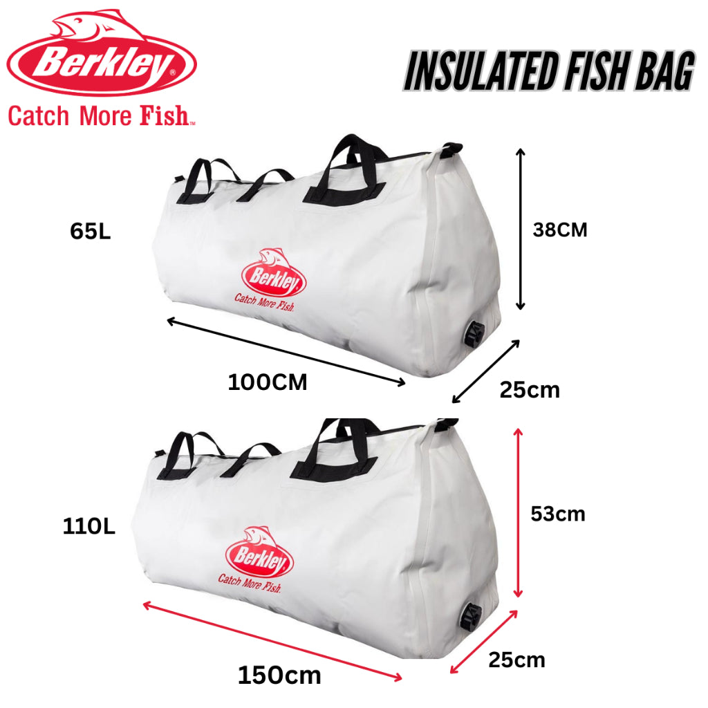 BERKLEY Insulated Fish Bag  [65&L110L Capacity]