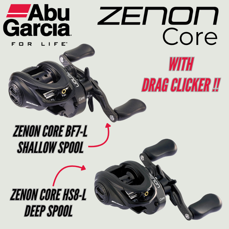 Abu Garcia Zenon Core HS8 | BF7 - BC Reel Series (MADE IN KOREA)