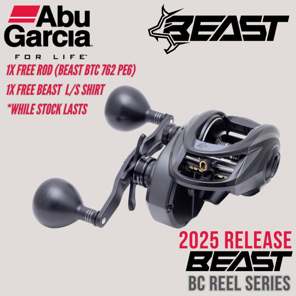 Abu Garcia Beast (400) - BC Reel Series [ Made in Korea ]