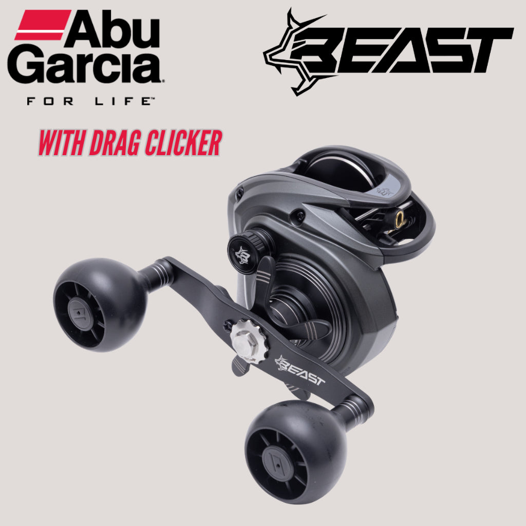 Abu Garcia Beast (400) - BC Reel Series [ Made in Korea ]