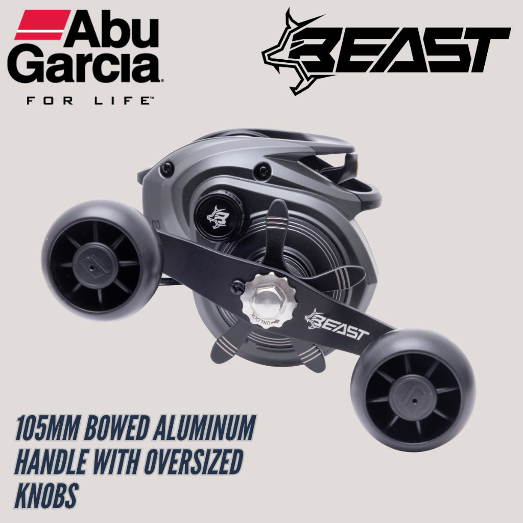 Abu Garcia Beast (400) - BC Reel Series [ Made in Korea ]