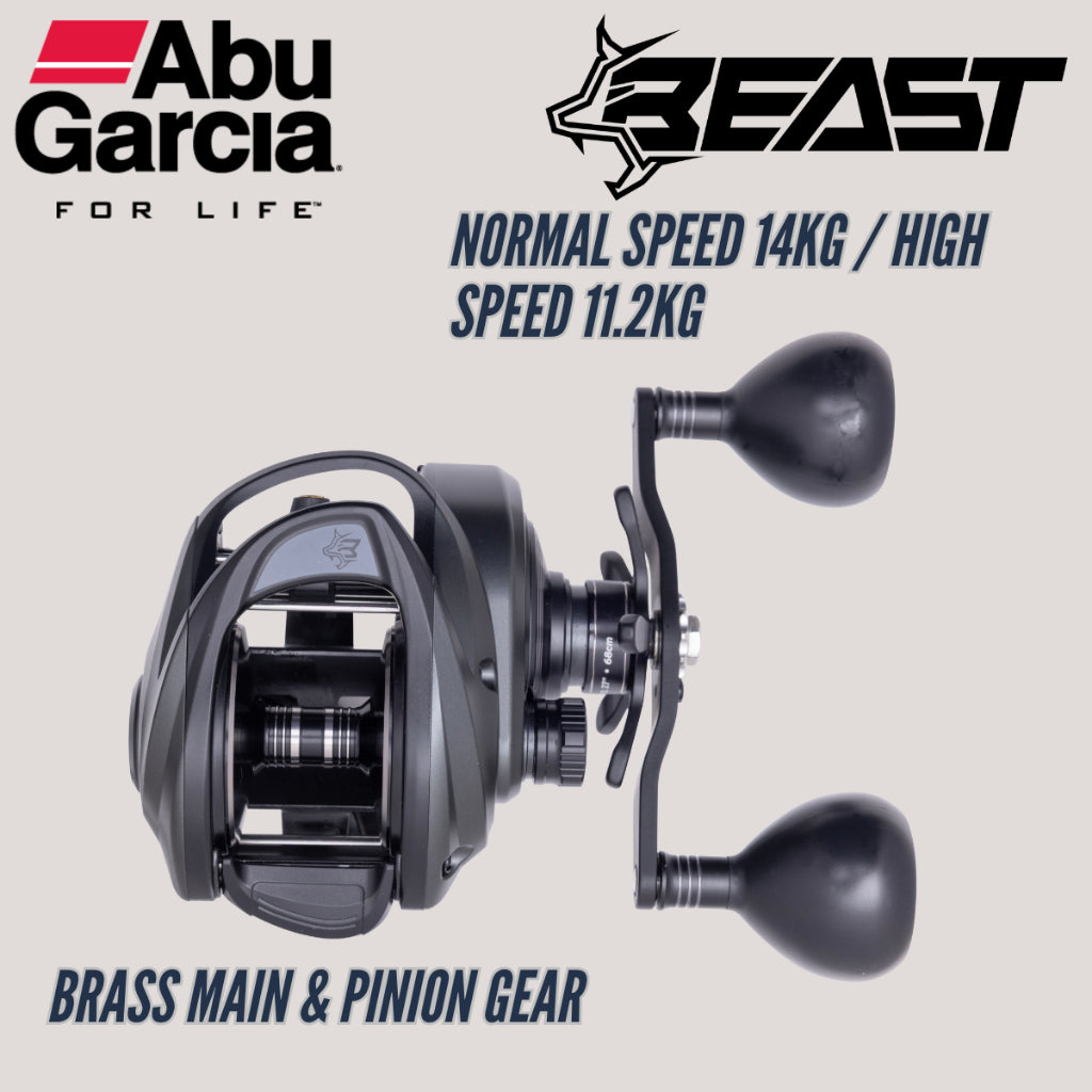 Abu Garcia Beast (400) - BC Reel Series [ Made in Korea ]