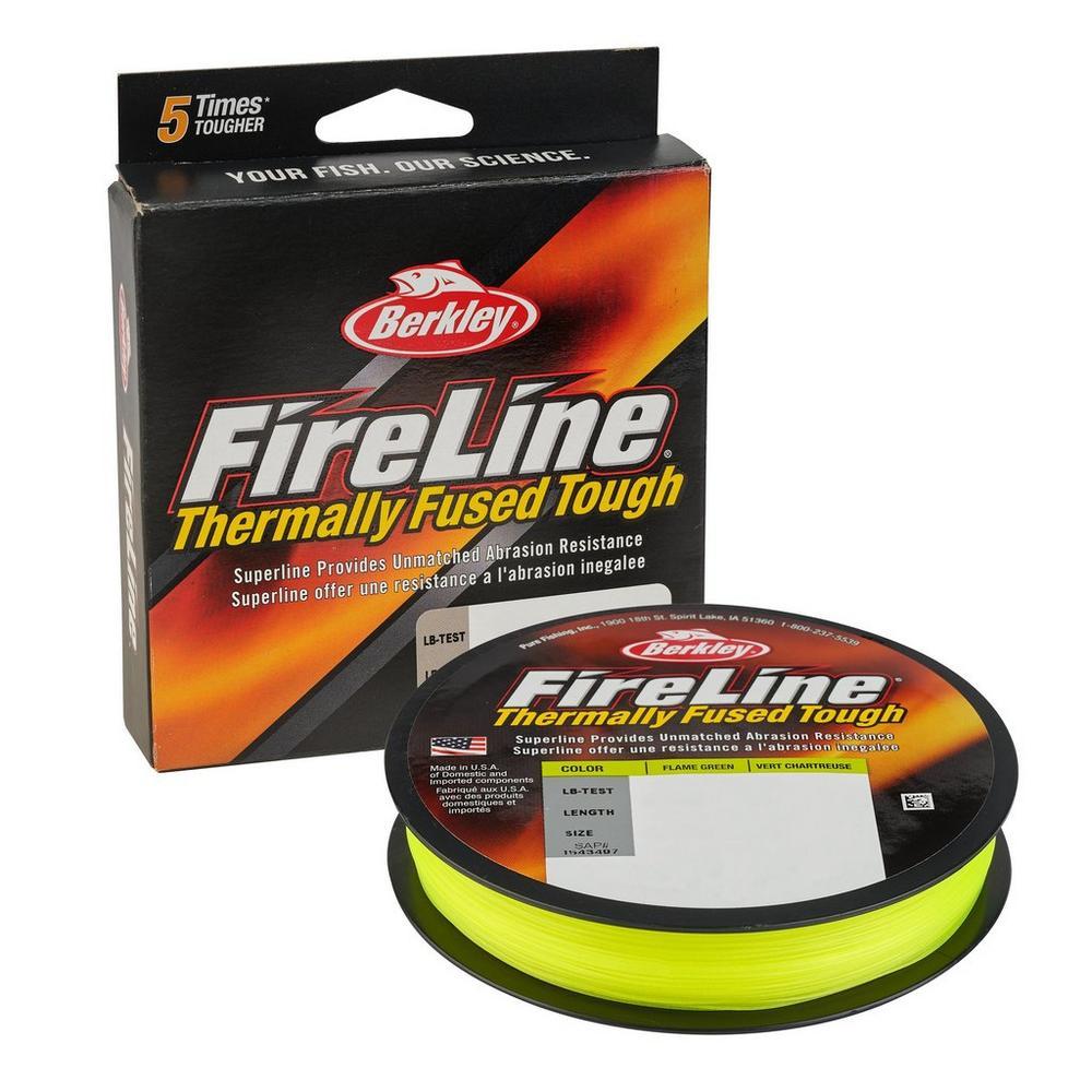 Berkley FireLine Thermally Fused Superline - 300yds/274m