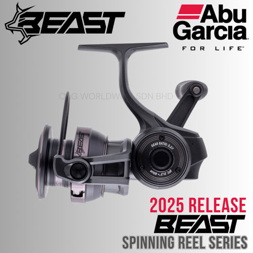 Abu Garcia Beast - Spinning Reel Series