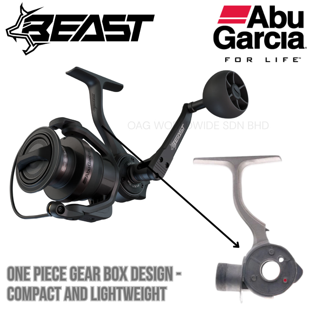 Abu Garcia Beast - Spinning Reel Series