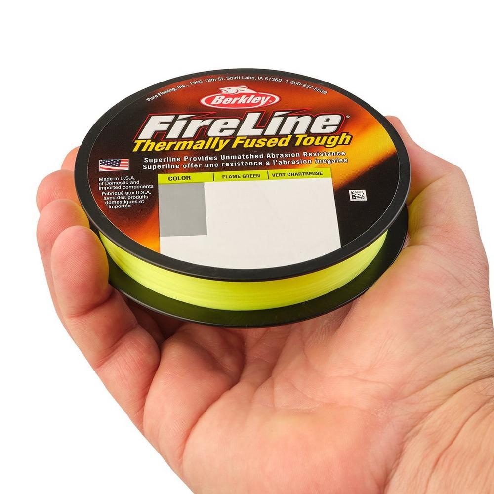 Berkley FireLine Thermally Fused Superline - 300yds/274m