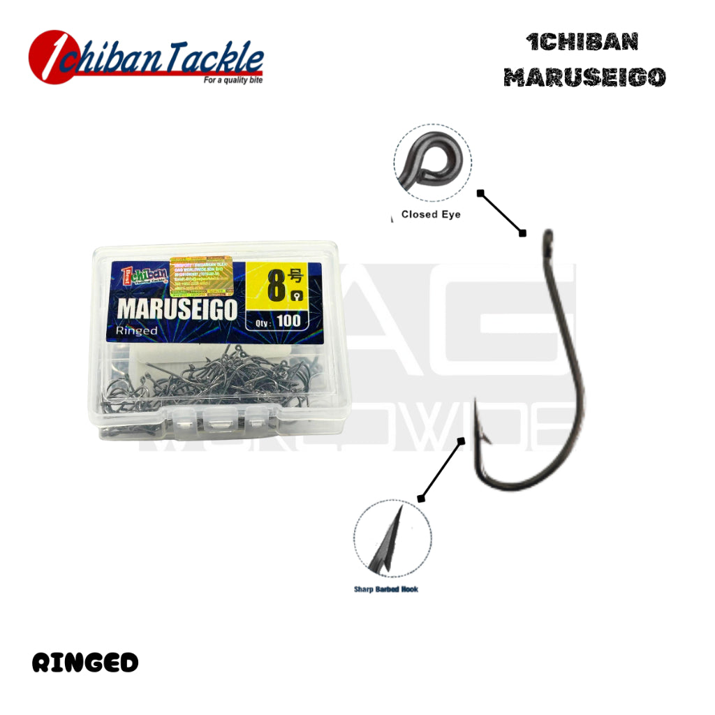 Prohunterx 1chiban Maruseigo Fishing Hook