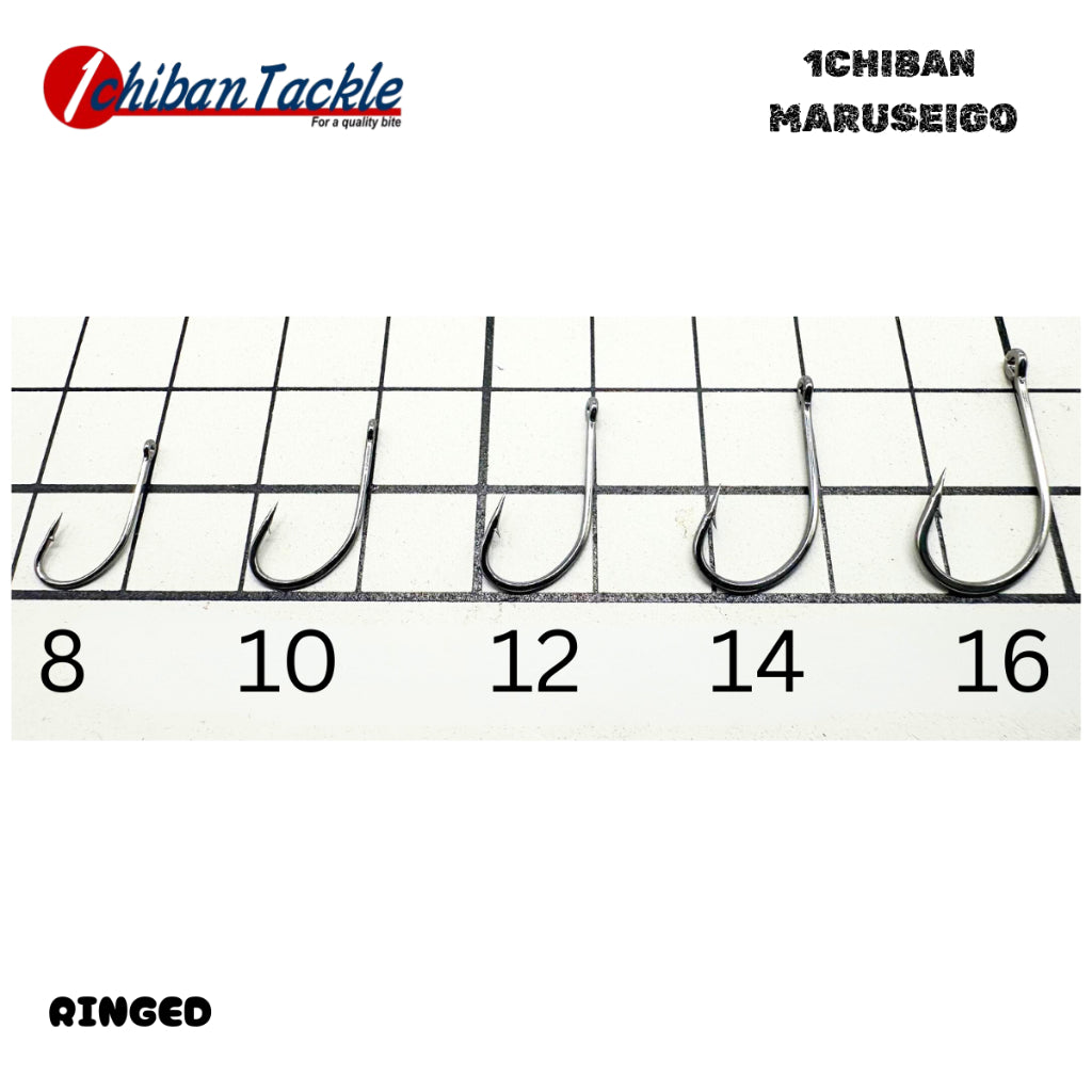 Prohunterx 1chiban Maruseigo Fishing Hook
