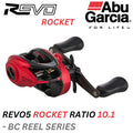 Abu Garcia Revo5 Rocket Ratio 10.1 - [Left Hand] BC Reel Series