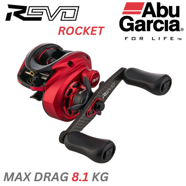 Abu Garcia Revo5 Rocket Ratio 10.1 - [Left Hand] BC Reel Series
