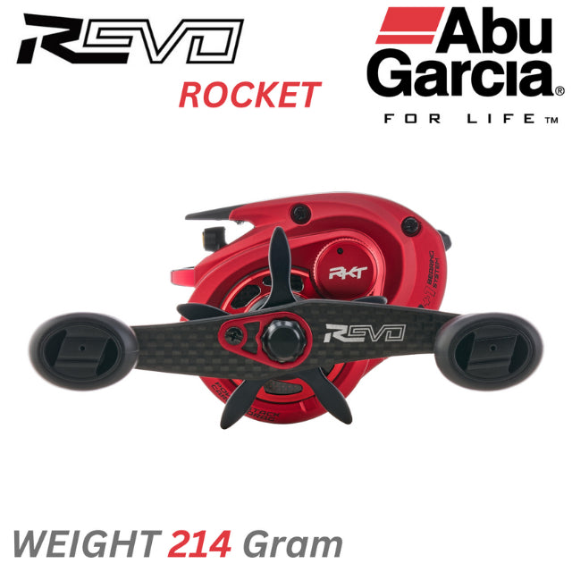 Abu Garcia Revo5 Rocket Ratio 10.1 - [Left Hand] BC Reel Series