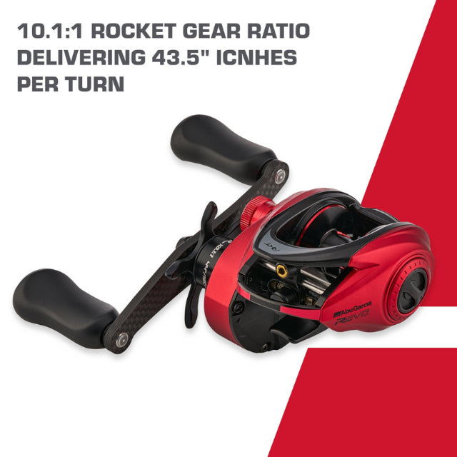 Abu Garcia Revo5 Rocket Ratio 10.1 - [Left Hand] BC Reel Series