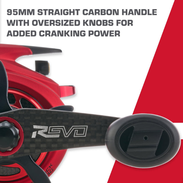 Abu Garcia Revo5 Rocket Ratio 10.1 - [Left Hand] BC Reel Series