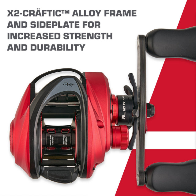 Abu Garcia Revo5 Rocket Ratio 10.1 - [Left Hand] BC Reel Series