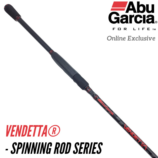 Abu Garcia Vendetta II - Spinning Rod Series (6-12lb) Vendetta 2