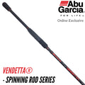 Abu Garcia Vendetta II - Spinning Rod Series (6-12lb) Vendetta 2