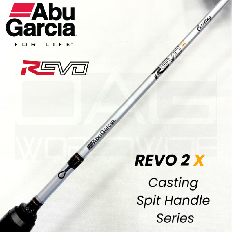 Abu Garcia Revo 2 - X BaitCasting Fishing Rod Revo2