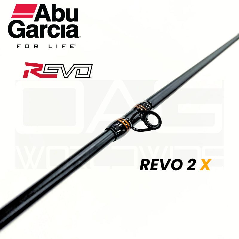 Abu Garcia Revo 2 - X BaitCasting Fishing Rod Revo2