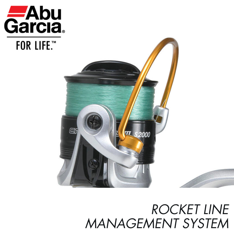 Abu Garcia Cardinal III S - Spinning Reel Series with Mono Fishing Line
