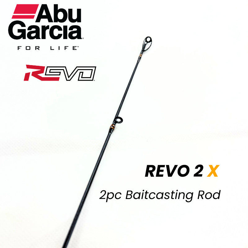 Abu Garcia Revo 2 - X BaitCasting Fishing Rod Revo2