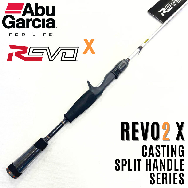 Abu Garcia Revo 2 - X BaitCasting Fishing Rod Revo2