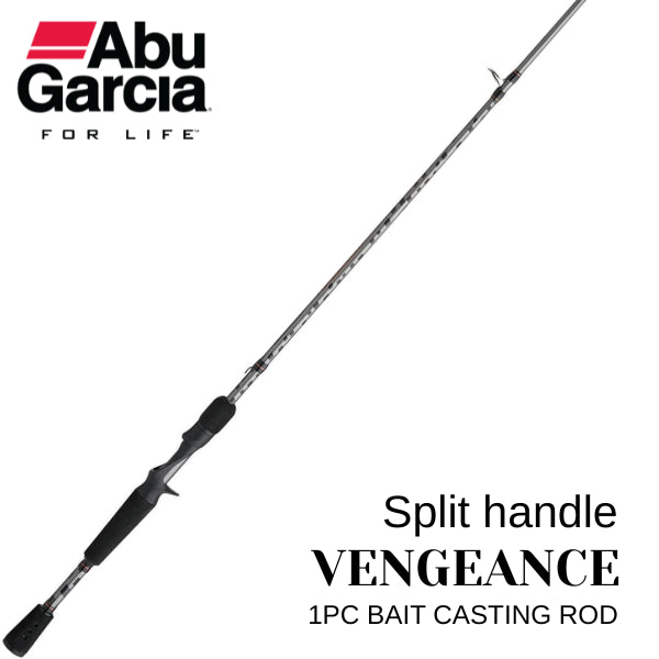 Abu Garcia Vengeance - 1pc BaitCasting Rod