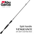 Abu Garcia Vengeance - 1pc BaitCasting Rod