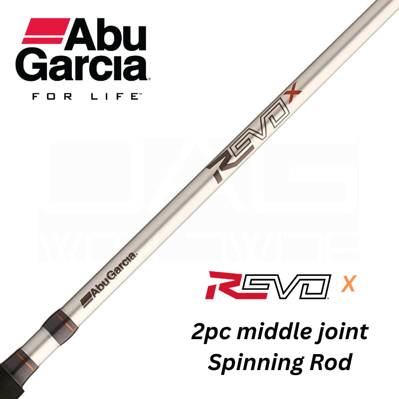Abu Garcia Revo 2 - X Spinning Rod Series Revo2 X